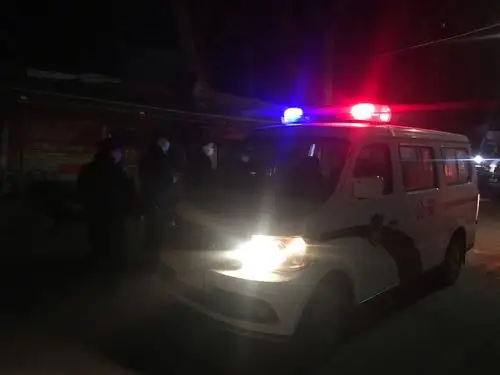 建安区公安局蒋李集派出所开展省"两会"安保社会面夜间大清查