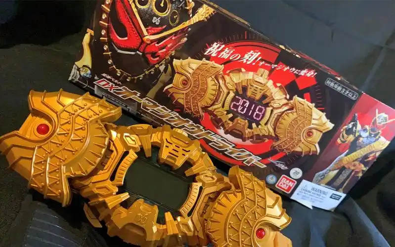 假面骑士时王dx逢魔时王腰带必杀技音效台词音效把玩