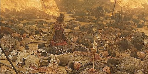 古代战争结束后,战场上留下的遍地尸体怎么办?