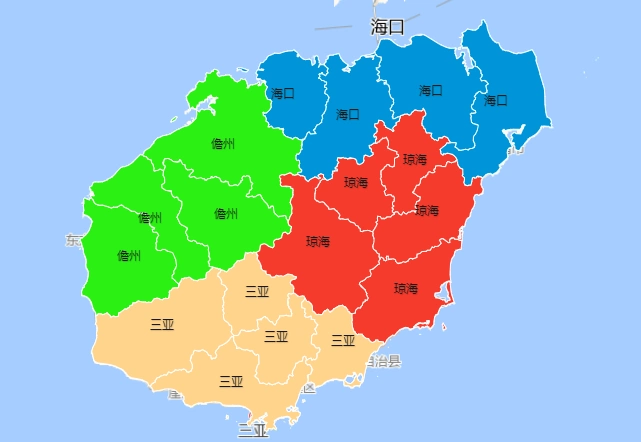 如果海南行政区划这样调整,你觉得这建议怎样?_腾讯新闻