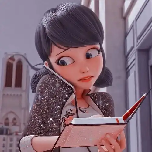 玛丽娜marinette头像瓢虫雷迪