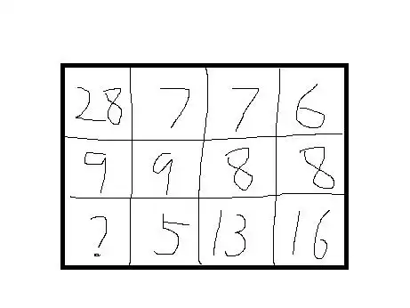 数学 同问 2012-08-14 17:32提问者:雨过天鲭 问题补充: 十二宫格数字