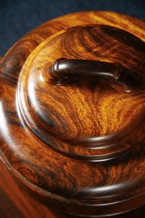 越南黄花梨木壶