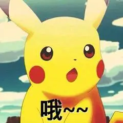 皮卡丘gif哦gif精灵宝可梦gif可爱gif