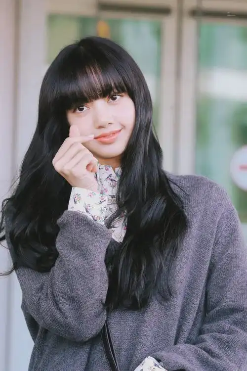 lisa和她的铁刘海