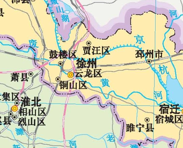 徐州铜山区历史沿革