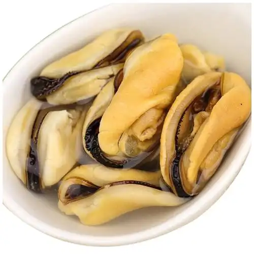 2016 hot sale sea foods pure iqf frozen half shell blue mussel