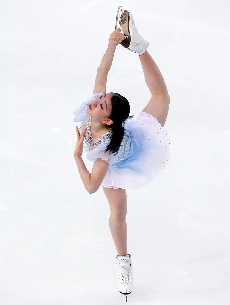 花样滑冰——大奖赛法国站:女单短节目赛况