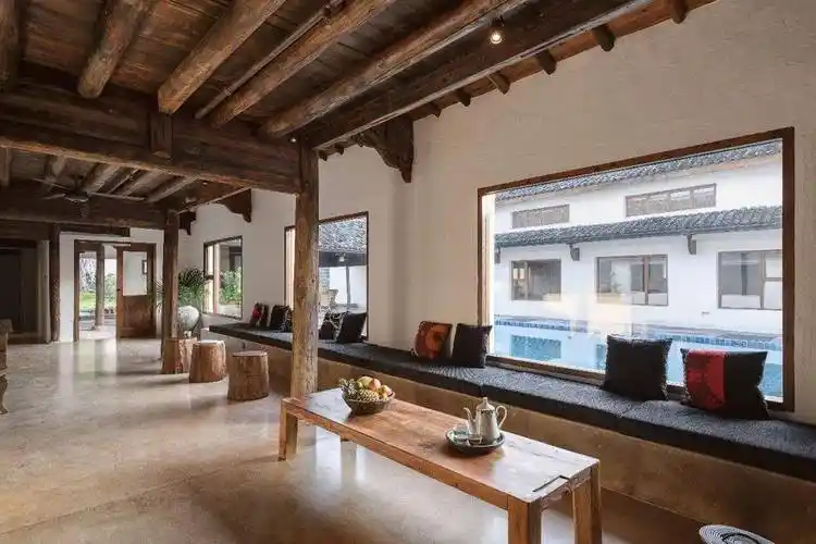 乡村老宅民宿改造