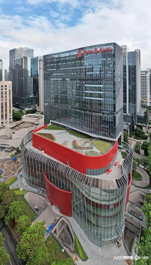 高颜值外观魅力尽显广州粤剧院新址年内启用