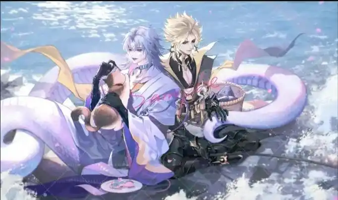 那些年我们磕过的cp#阴阳师#修帝#须蛇 #茨酒#月读荒 - 抖音