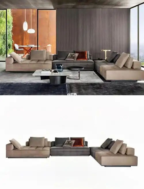 优雅奢华,豪宅搭配首选丨minotti劳伦斯沙发