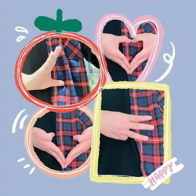 love手势 #锁屏壁纸 #愿所有的美好和期待都能如约而至 - 抖音