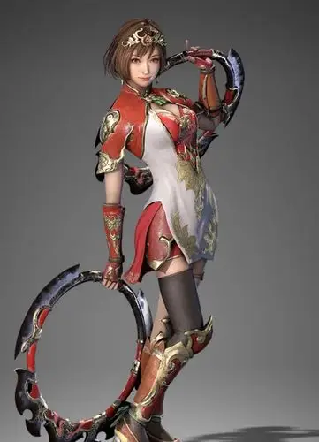 真三国无双孙尚香