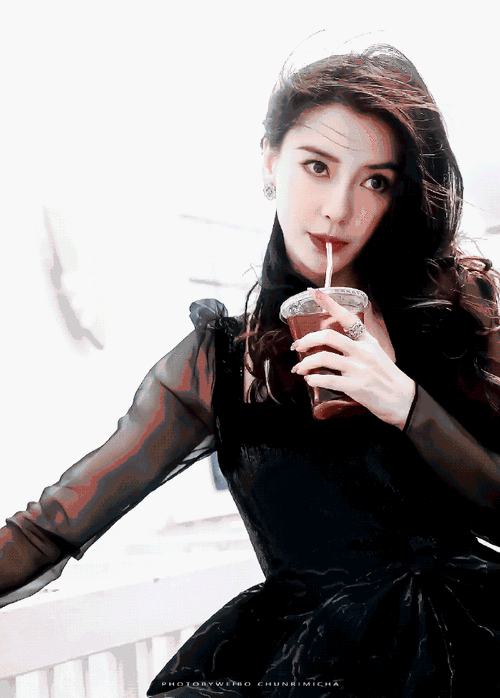 #angelababy说小海绵只怕她##angelababy#