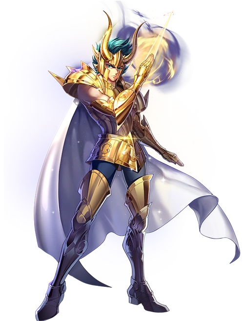 圣斗士星矢--力量即是正义摩羯座修罗