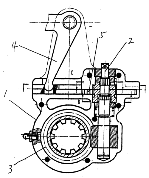cn101086284a_汽车制动自动调整臂失效