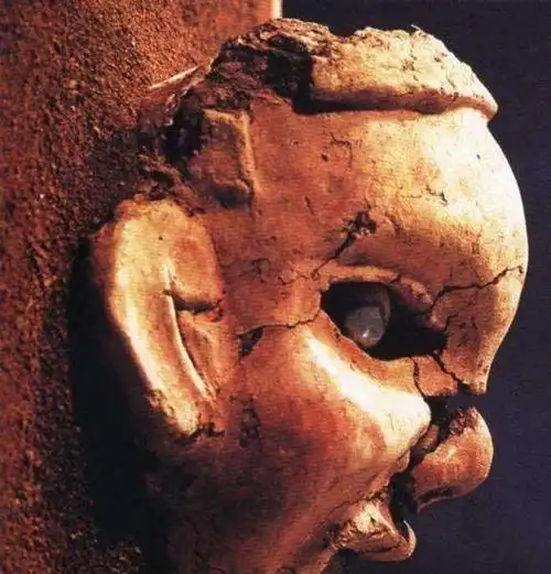 5000年前"红山女神"像终于复原,有没有当红女明星好看?