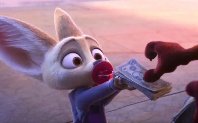 疯狂动物城 芬尼克原版英配台词