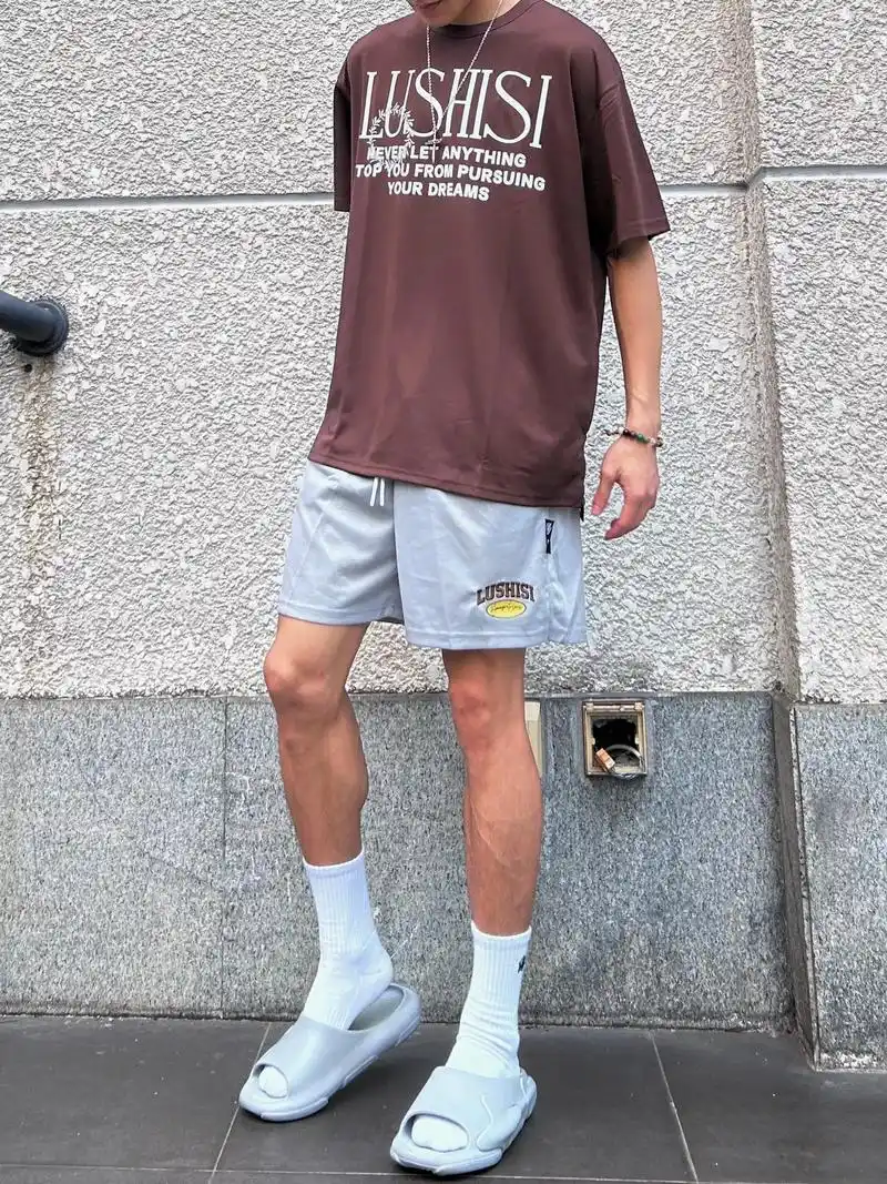 体育生穿搭攻略 #美式穿搭 #美式篮球运动风穿搭指南 #短裤推荐