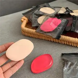 上妆神器美容双面硅胶气垫干湿两用bb散粉遮瑕粉扑