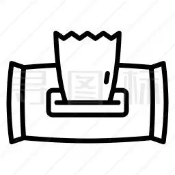 湿巾图标