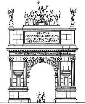 罗马凯旋门(roman arches)