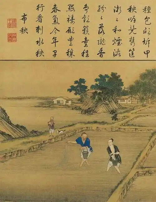 春分| 春耕正忙时_画面_耕牛_古代