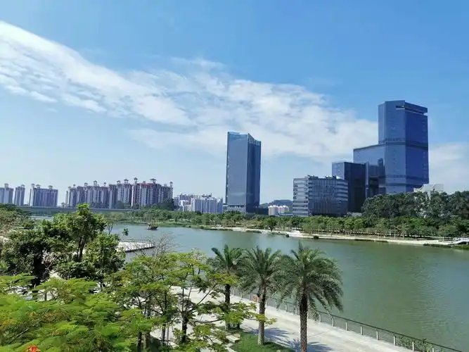 广州南沙·蕉门河风景区