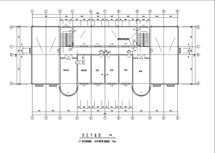 某三层养老院全套建筑施工图