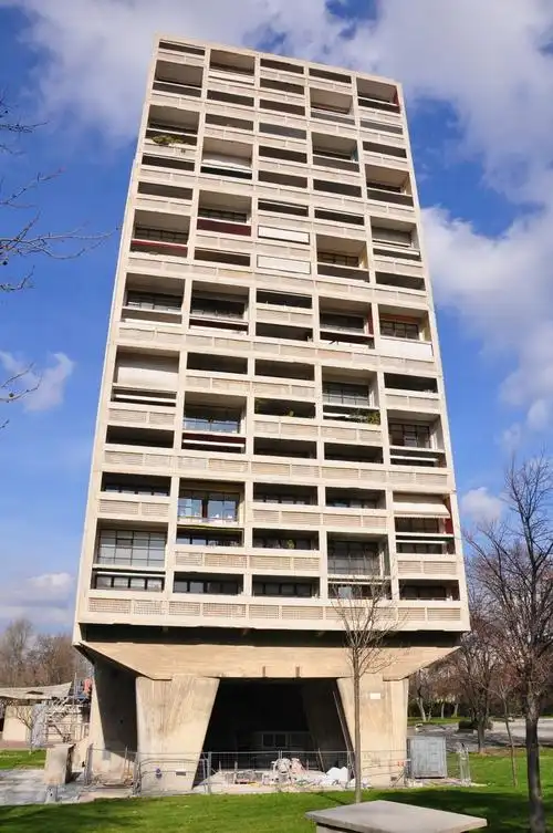 法国马赛马赛公寓lecorbusier勒柯布西埃