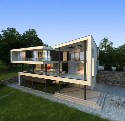 需要获取别墅豪宅su模型资源图文内容部分来自网络,由设计云库整理