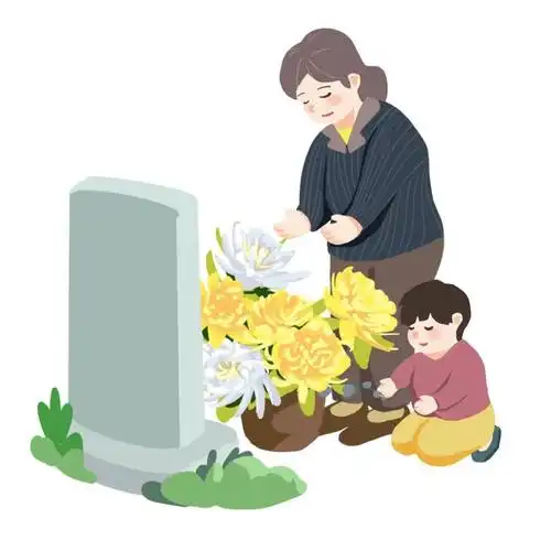 文明缅怀61绿色清明市文旅局发布文明祭扫倡议书