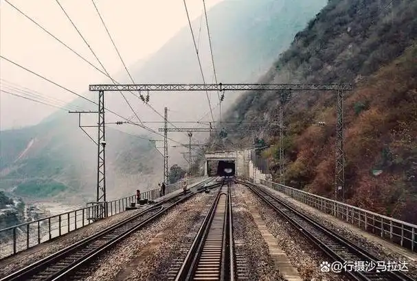 成昆铁路之尼日火车站,成昆铁路进入凉山州的第一座火车站