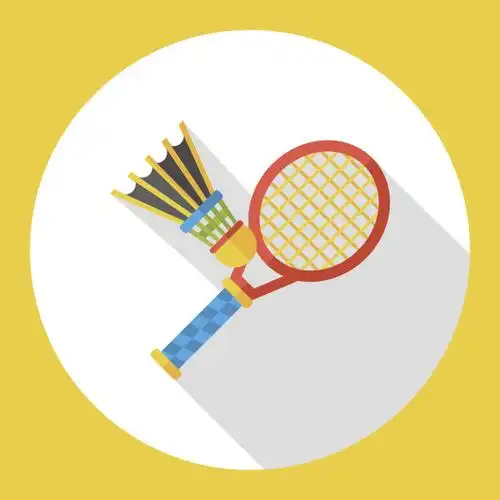 球拍,羽毛球,背景,符号,运动正版图片素材下载