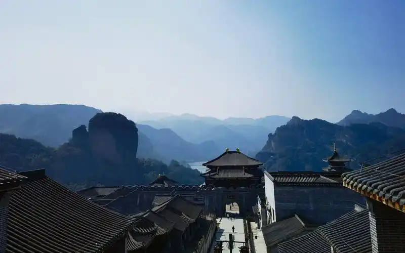 【自带修仙门派仙气】铜钹山(九仙湖,鹊桥谷,白花岩)