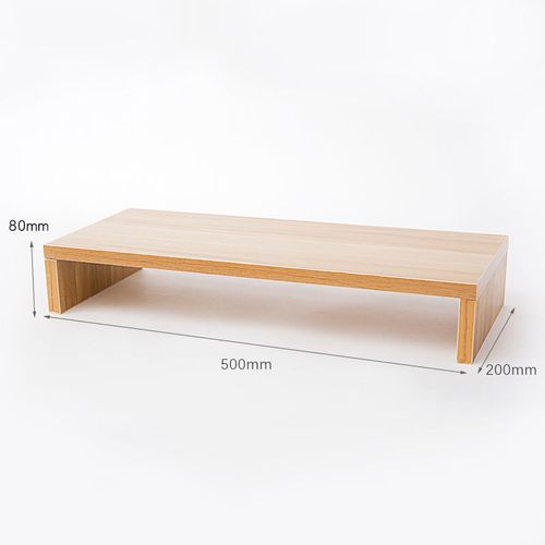 桌面电脑增高架显示器置物架宿舍电脑增高架桌面收纳ins少女心 单层