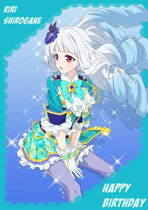 偶像活动stars白银莉莉