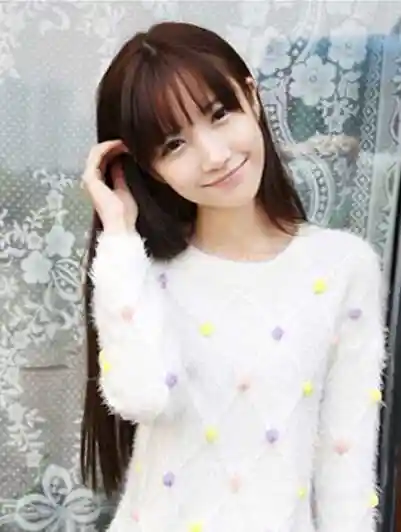 长脸适合怎样的短刘海发型长脸女生也能剪增颜值的短刘海