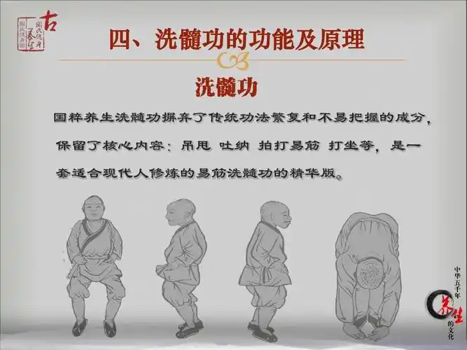易筋洗髓功的由来ppt