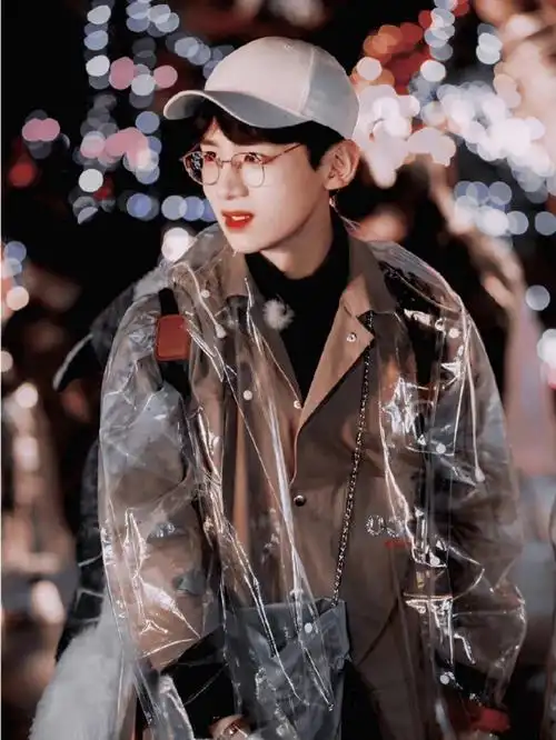 白敬亭那些你可能没见过的神图