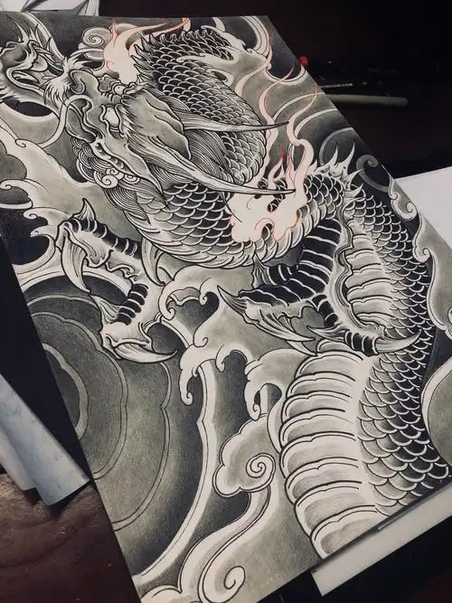 最新设计盘腿龙  .w  2月前