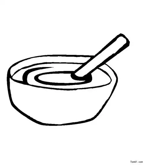 汤-简笔画图片-儿童资源网手机版