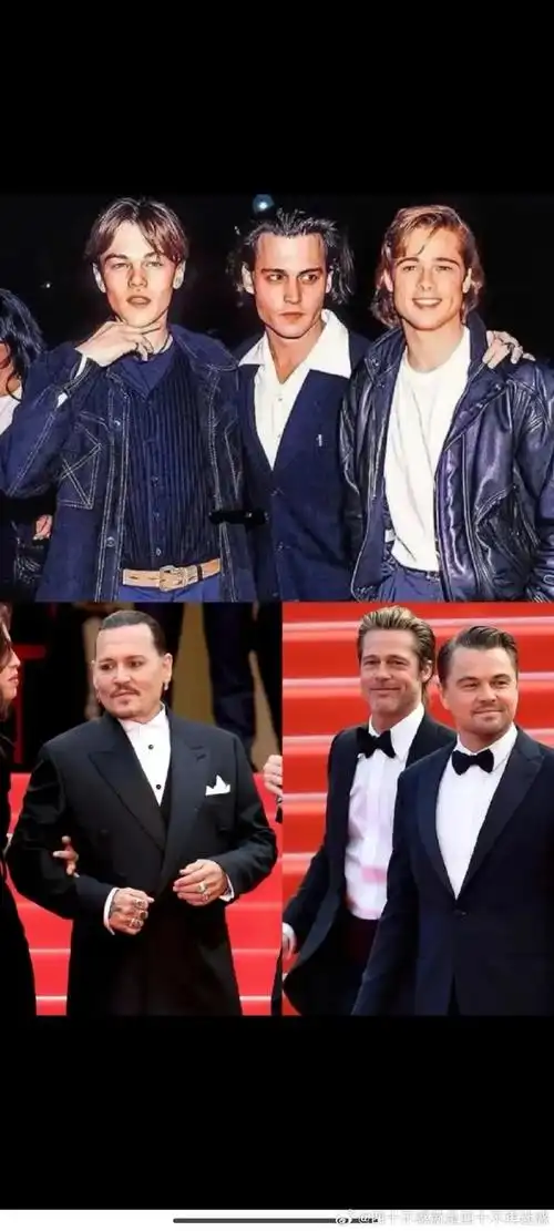 生活手记##布拉德皮特##德普##莱昂纳多