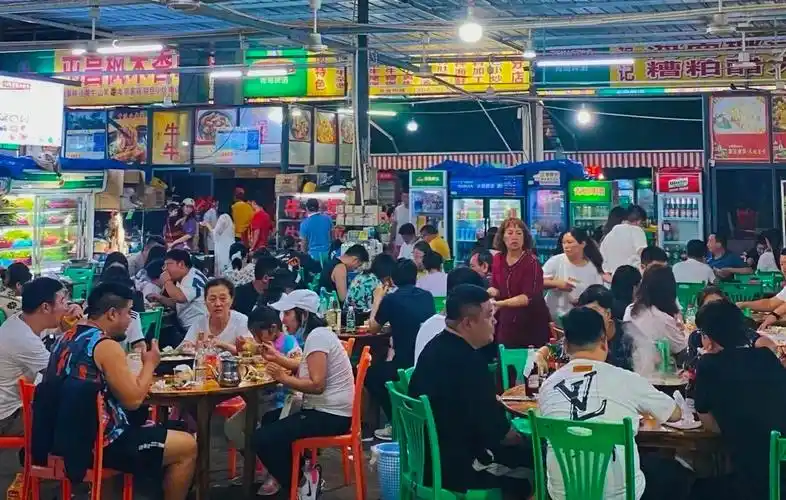 三亚,越夜越有"味"~_澎湃号·政务_澎湃新闻-the paper