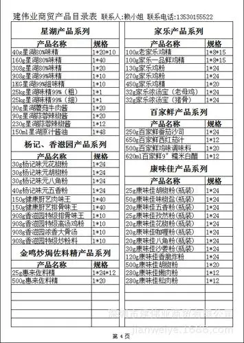 放在第一位的生产企业共同成长,保证向消费者提供安全,优质的食品调料