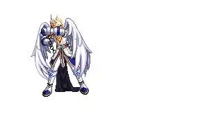 第6套天空冥光天羽套.因为第一套和中间几套在国服没有推出.