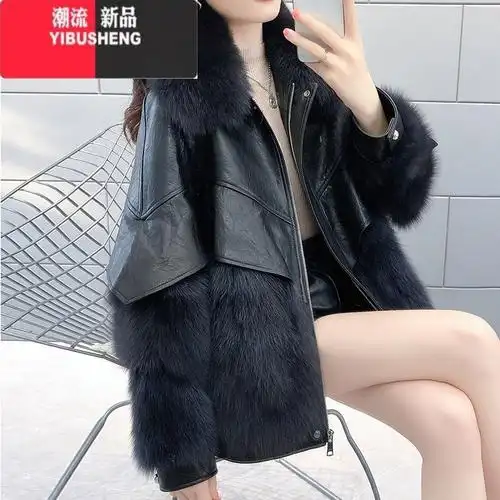 伊布苼yibusheng女士皮草