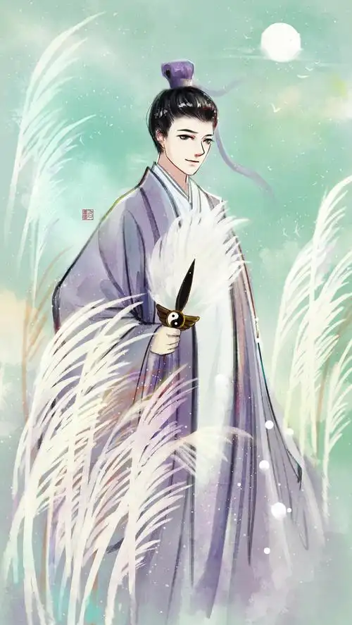 三国演义 诸葛亮|插画|艺术插画|z07834800_原创作品-站酷zcool