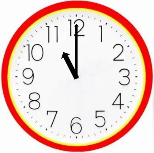 认识钟表(一)整点